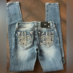 Miss me jeans size 25